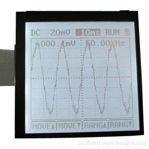 FSTN Graphics 160 x 160 LCD Module with -10 to +60°C Operating Temperature